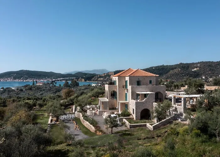 The Olive Yard Gythio