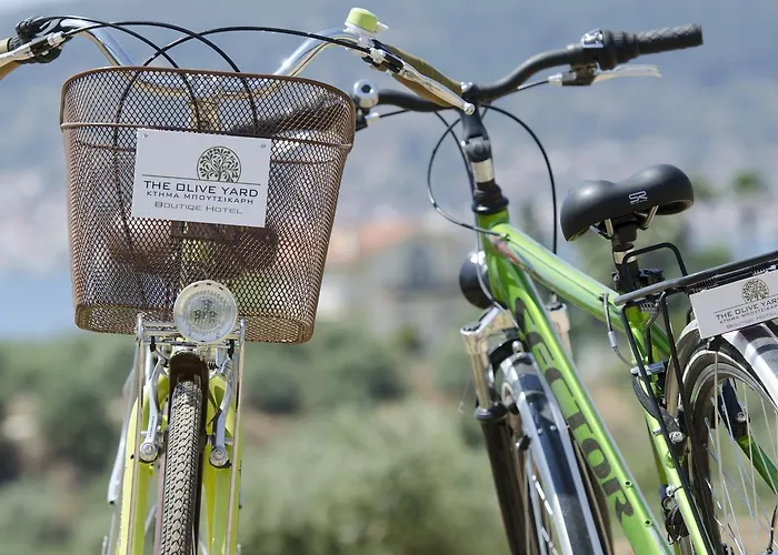 The Olive Yard Hotel apartamentowy Gythio